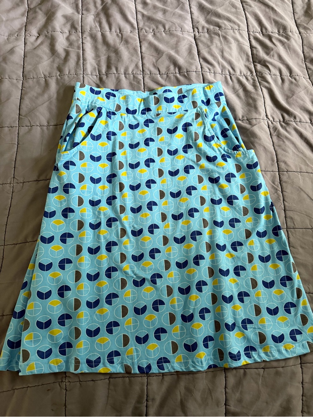 NWT Svaha Fractions Math Teacher Skirt